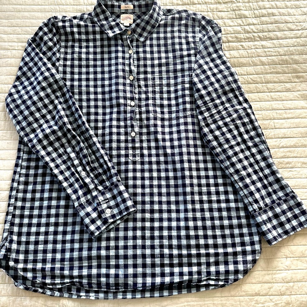J. Crew cotton women’s shirt